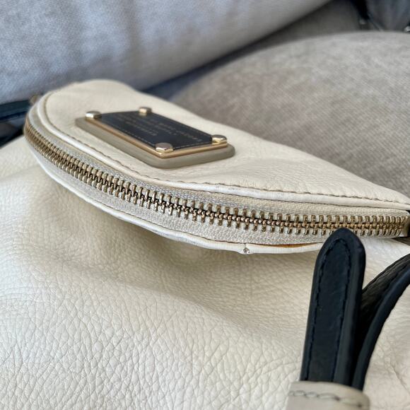 MARC JACOBS Mini Natasha Leather Crossbody Bag Colorblock - Picture 12 of 16